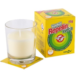 Sveća protiv komaraca REPELIN