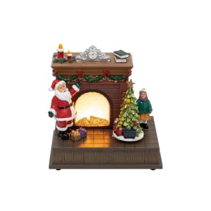 Svetleća LED diorama "kamin" HOME - Img 2