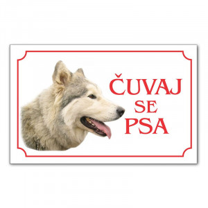 Tabla - čuvaj se psa - Img 4