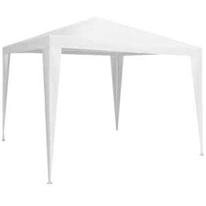 Tenda - paviljon sklopivi 3x3m - beli GardenLine