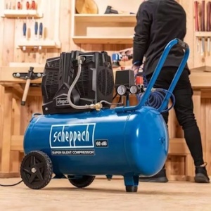 Tihi kompresor za vazduh 50l HC51Si Scheppach - Img 2