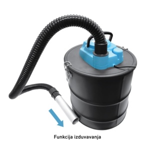 Usisivač za pepeo 1000W 15l PROSTO - Img 4