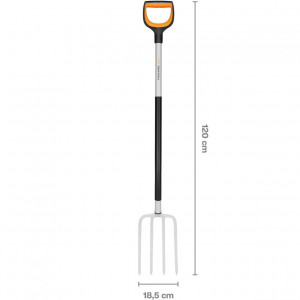 Vile baštenske sa drškom 120cm FISKARS - Img 4