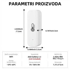 WiFi senzor za vlažnost/temperaturu - Img 7
