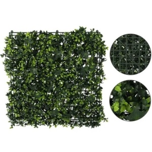 Zidni panel sa veštačkim biljkama 50cm x 50cm Garden Line