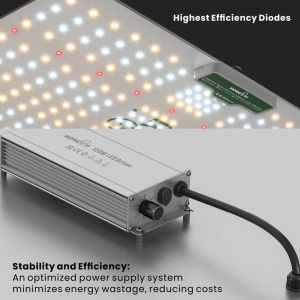 180W Quantum Board LED Grow Light - svetlo za biljke Full Spectrum - Img 4