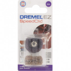 Abrazivna koža za završno poliranje 2kom. EZ SpeedClic DREMEL - Img 3