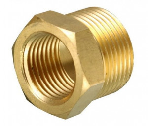 Adapter za pneumatsko crevo - nipla 3/8"-1/4" LEVIOR - Img 1