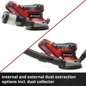 Akumulatorska ekscentrična brusilica TP-RS 18/32 Li BL - Solo EINHELL - Img 3