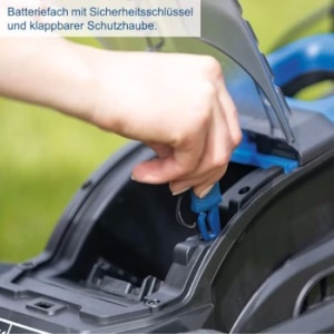 Akumulatorska kosilica Brushless IXES BC-MP320-X + set punjač 2.4A i baterija 4.0Ah Scheppach - Img 3