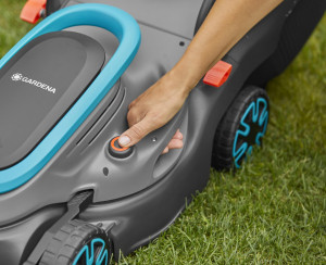 Akumulatorska kosilica sa baterijom i punjačem Powermax 32/18V P4A GARDENA - Img 4