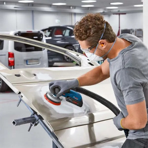 Akumulatorska rotaciona ekscentrična brusilica GEX 18V-125 Solo BOSCH - Img 2