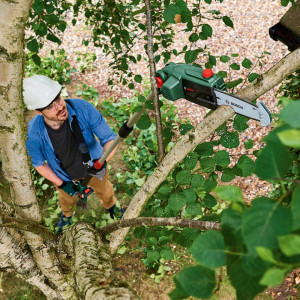 Akumulatorska teleskopska lančana testera za grane UniversalChainPole 18 BOSCH - Img 4