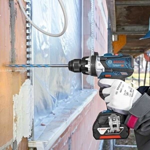 Akumulatorska vibraciona bušilica - odvijač GSB 18V-110 C Solo L-Boxx BOSCH - Img 4