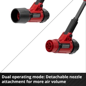 Akumulatorski duvač lišća GP-LB 36/270 Li E BL-Solo EINHELL - Img 3