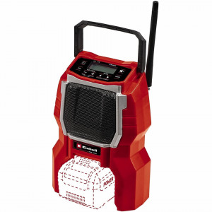 Akumulatorski radio TC-RA 18 Li BT - Solo EINHELL - Img 1