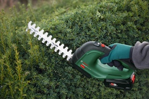 Akumulatorski trimer - makaze za travu i žbunje AdvancedShear 18V-10 Solo BOSCH - Img 6