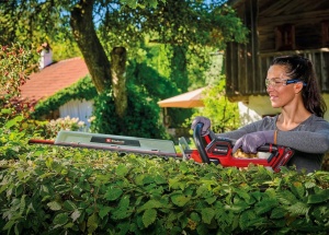 Akumulatorski trimer za žbunje i živicu GP-CH 18/61 Li BL-Solo Professional EINHELL - Img 8