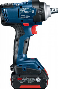 Akumulatorski udarni odvijač GDS 18V-400; 2x5.0Ah BOSCH - Img 5