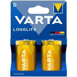 Alkalne baterije D (LR20) 2kom. VARTA