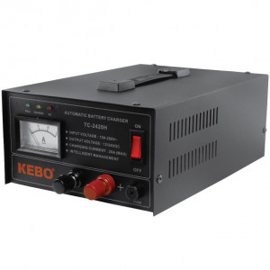 Automatski punjač akumulatora 12V/24V, 20A KEBO - Img 1