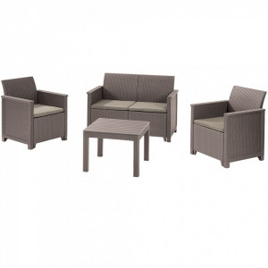 Baštenski set elodie 2 seater - kapućino KETER