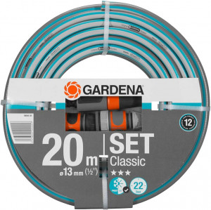 Baštensko crevo sa spojnicama i mlaznicom Classic 20m 1/2" GARDENA - Img 1