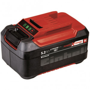 Baterija Power X Change Plus 18V 5.2Ah EINHELL - Img 1