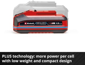 Baterija vodootporna Power X Change 18V 4.0Ah SEALED PXC Plus A1 EINHELL - Img 5