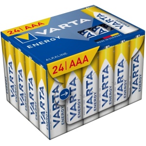 Baterije alkalne AAA Energy 24kom. VARTA