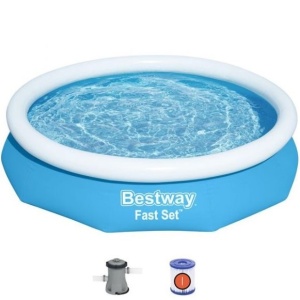Bazen sa filter pumpom 2.44 x 61cm BESTWAY