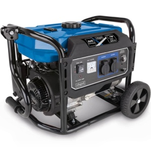 Benzinski agregat 2.8kW SG3200x Scheppach - Img 1