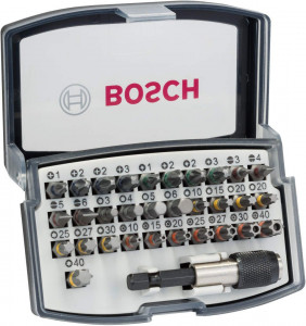 Bitovi set 32kom. sa brzo izmenljivim držačem BOSCH - Img 2