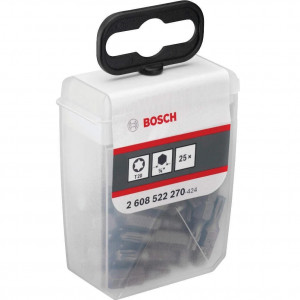 Bitovi Torx T20 25mm u Tic Tac pakovanju - 25kom Extra tvrdi BOSCH - Img 1