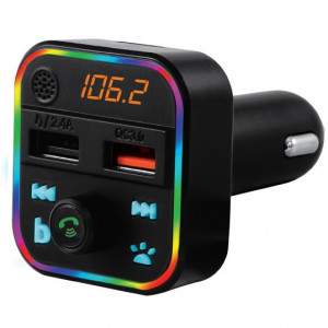 Bluetooth FM transmiter i USB punjač za auto PROSTO - Img 1