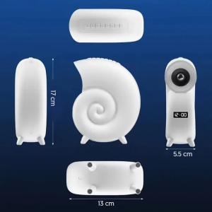 Bluetooth RGB zvučnik beli PROSTO - Img 4