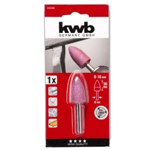 Brusni kamen cilindrični špicasti 16x32mm - tocilo rotaciono EINHELL - Img 3