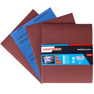 Brusni papir 230x280 10kom gr. 40-120 WESTBERG