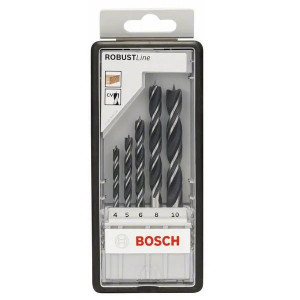 Burgije za drvo Robust Line 5kom. BOSCH - Img 2