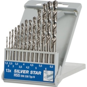 Burgije za metal HSS 13kom. EINHELL