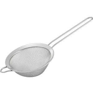 Cediljka za čvarke 16cm INOX