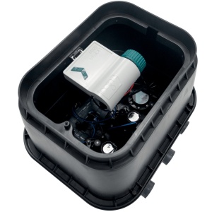 Četvrtasti PVC šaht sa automatikom 111-155 smart RAIN - Img 1