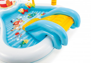 Dečiji bazen 218 x 188 x 99cm Fishing Fun Play Centre - Img 8