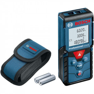 Digitalni laserski daljinomer GLM 40 BOSCH - Img 2