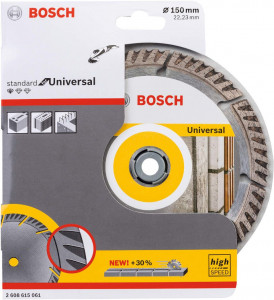 Dijamantska rezna ploča Standard for Universal 150x2.4mm BOSCH - Img 2