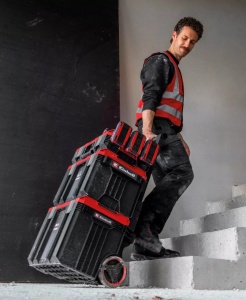 Držač za baterije za kofer za alat E-case EINHELL - Img 4