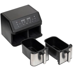 Dupla friteza na vruć vazduh - Air Fryer 2x4.5L 2000W HOME - Img 3