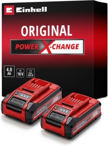 Dve baterije 4.0Ah 18V 4Ah PXC Plus Twinpack EINHELL - Img 2