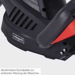 Električni trimer za žbunje - živicu 600W EHT610 Scheppach - Img 4