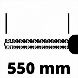Električni trimer za žbunje - živicu GC-EH 6055/1 EINHELL - Img 7